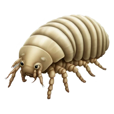 Isopod sticker