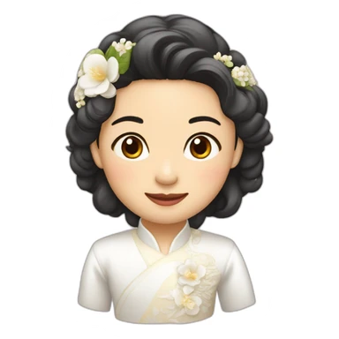 demande en mariage asiatique et blanche sticker