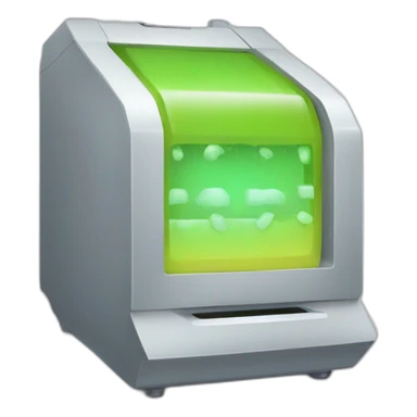 device processes sticker