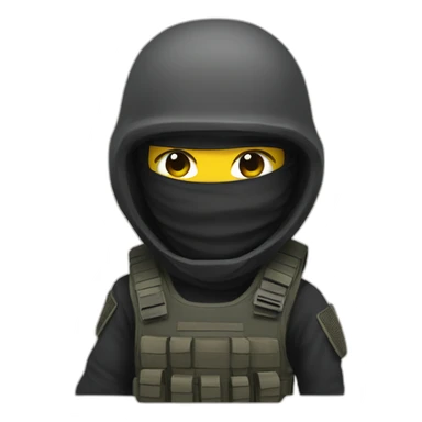 counter terrorist from csgo sticker
