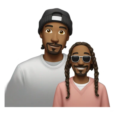 mrbeast-and-snoop-dogg sticker