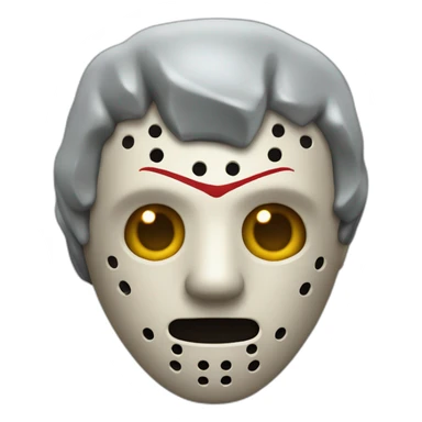jason vorhees sticker