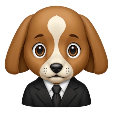 Pastor alemán cachorro sticker