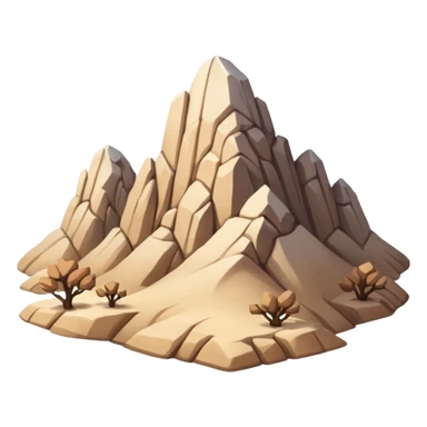 mountains in Texas sticker