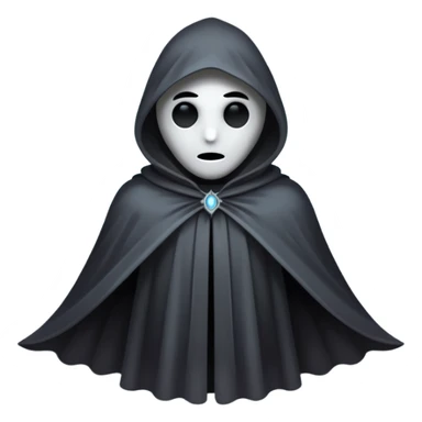 Shadowy Phantom with Cloak sticker