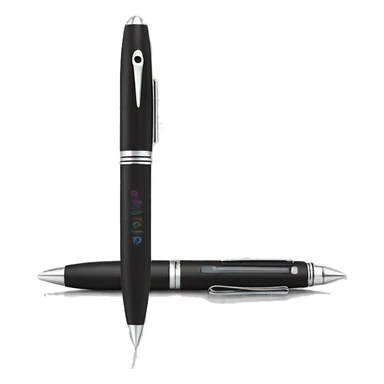 Ultimate présentation pen with laser pointer sticker