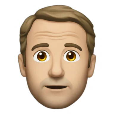 macron drogue sticker