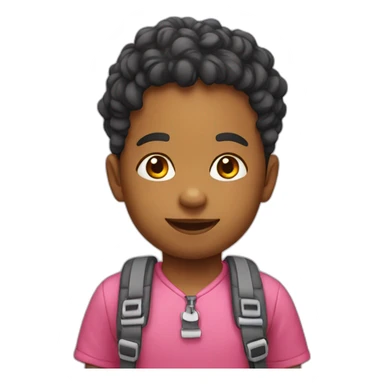 Kindergarten sticker