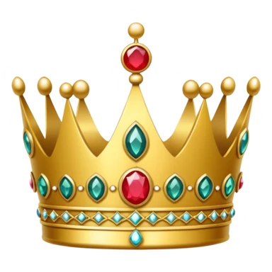 japan royal crown sticker