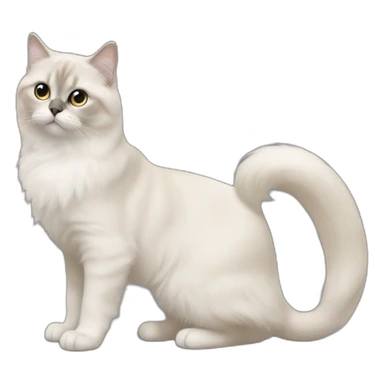 Sacré birmanie sticker