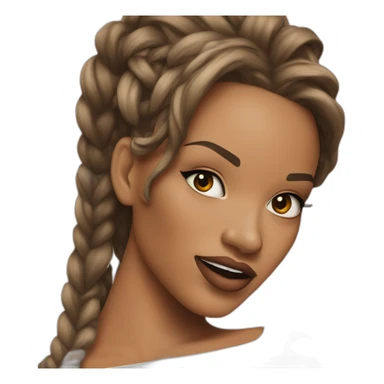 Rhianna sticker