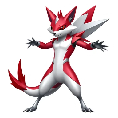 Shiny Exotic Bisharp-Zangoose-Scizor-Hybrid-Creature sticker