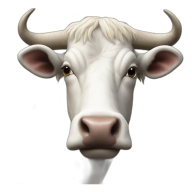 camargue bull sticker