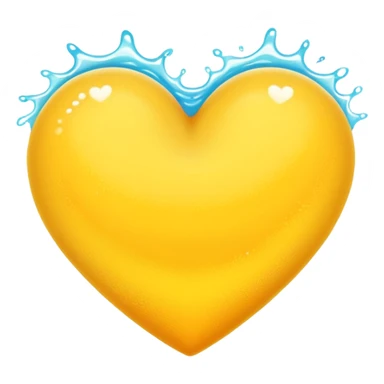 summer vibes heart sticker