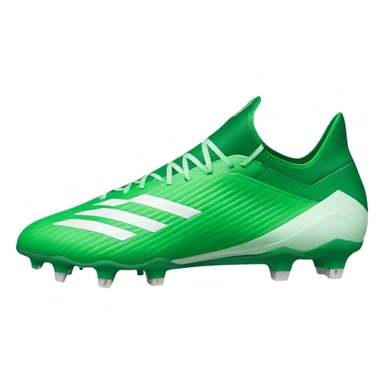 Green adidas crazyfast football boots sticker