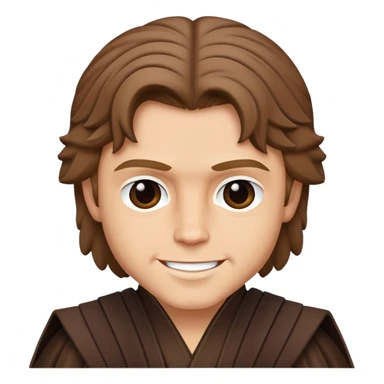 generate Anakin Skywalker (episode 3'th) emoji happy  sticker