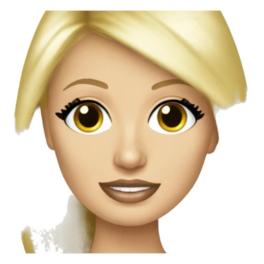 paris hilton  sticker