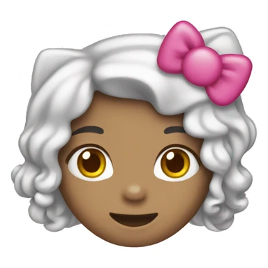 Hello kitty emojis sticker