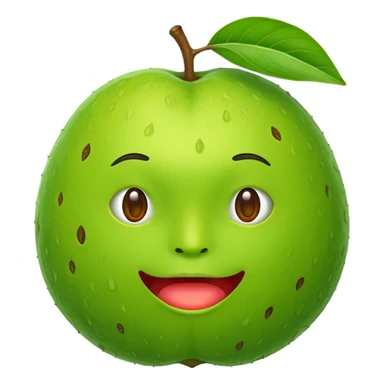 egzotic sour guava make more egzotic and fun sticker