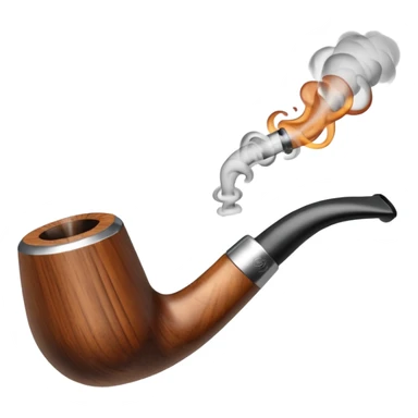 smoking pipe sticker