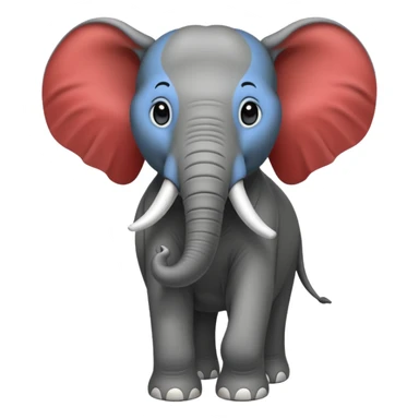 Alabama elephant roll tide sticker