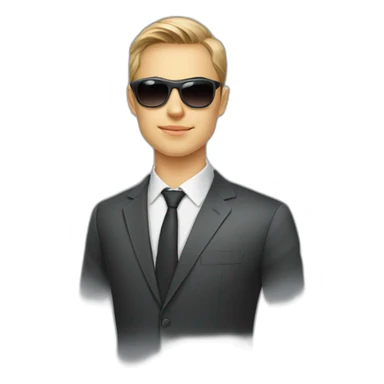 administrator-system-russian-age20-stylish-wearing-sunglasses sticker