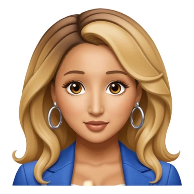 Adrienne Bailon sticker