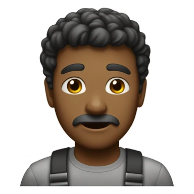 Describe what is going on in the picture.
 sticker