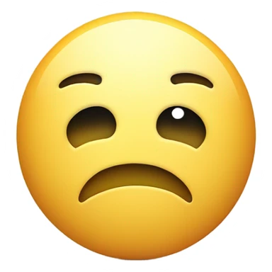 Little pill with frown holding camera  sticker