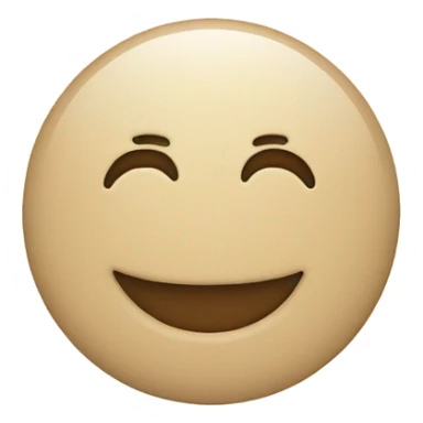 beige letter sticker