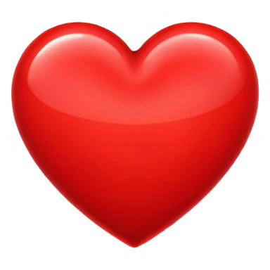 corazón brillante sticker