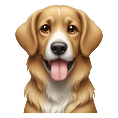 Dog smoking a blunt sticker