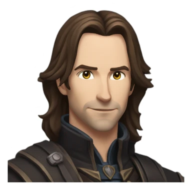 critical role Matt Mercer sticker