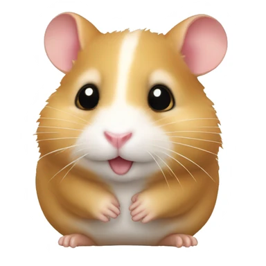 Theo Hamster sticker