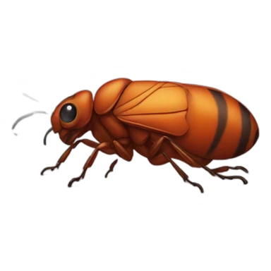 tricky bug sticker