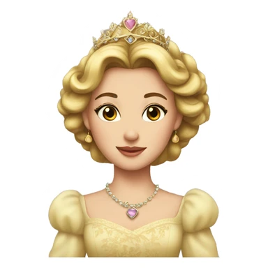 princess vintage sticker