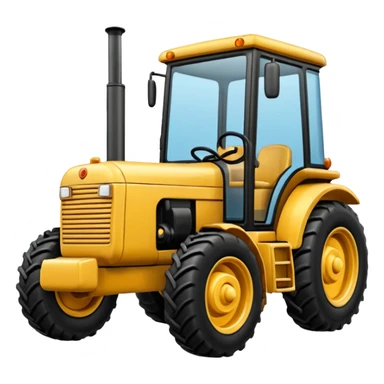 manca il trattore sticker