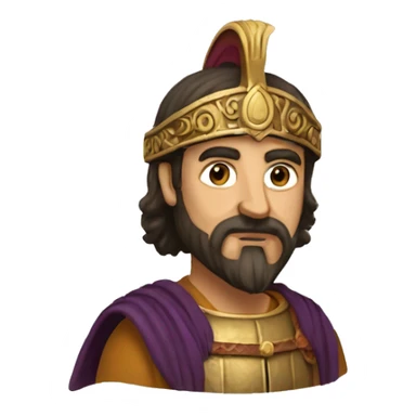 a 6th century byzantine envoy named theognis sticker