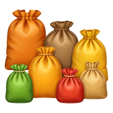 what abot bags with like a food ite in front sticker