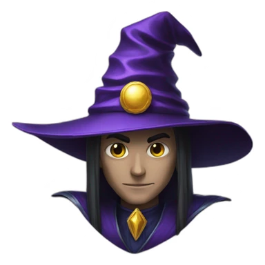 dark magician sticker