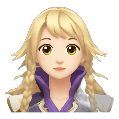 klee genshin impact sticker