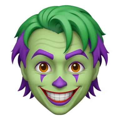 Minecraftos Joker emoji sticker