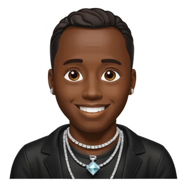 do an emoji of diddy sticker