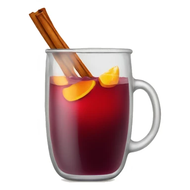 mulled wine sticker