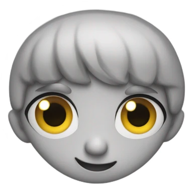wow surprised big eyes emoji smile sticker