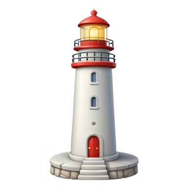 lighthouse sticker