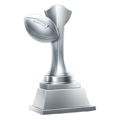 Lombardi trophy sticker