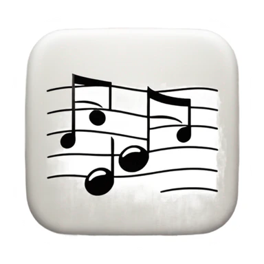 File audio icon sticker