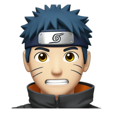 Naruto from Naruto Shippuden sticker