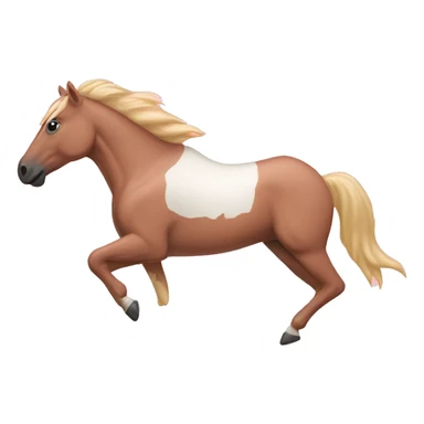 light pink bronco sticker